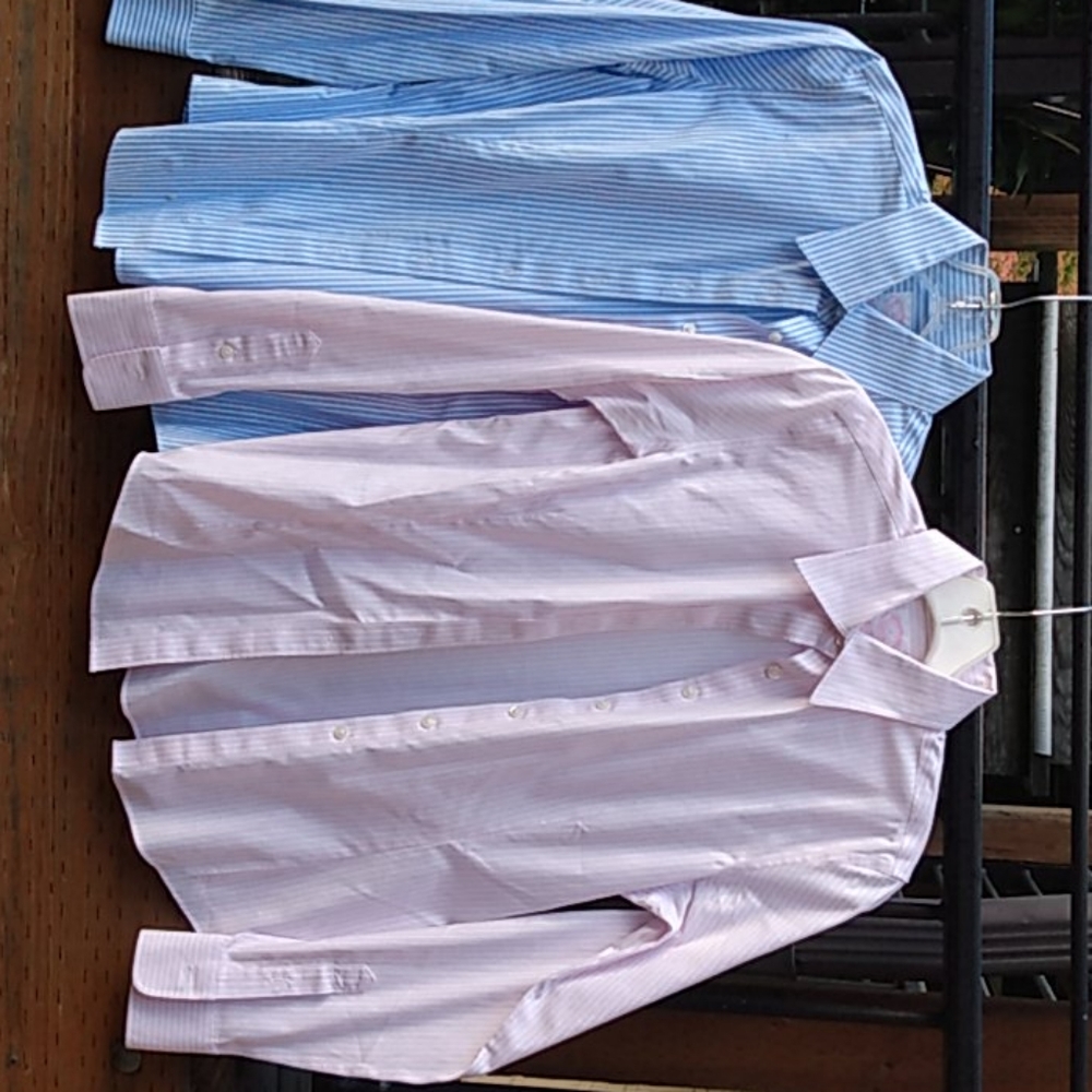 Sold! NEW two Brooks Brothers stripe shirts 4
